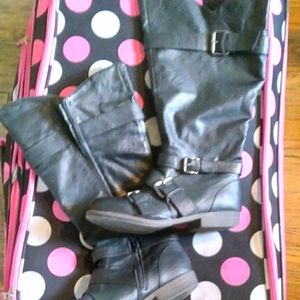 《SOLD》 Knee-Length Boots